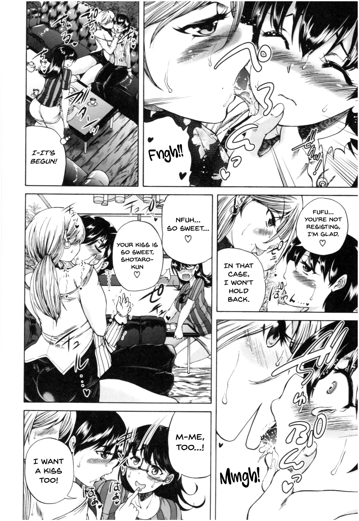 Hentai Manga Comic-Oba-Shota Harem-Read-45